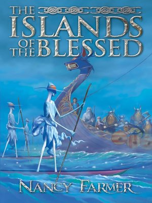 cover image of The Islands of the Blessed